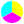 Tri-Colour (Cyan, Magenta, Yellow)