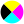 Black, Tri-Colour (Cyan, Magenta, Yellow)