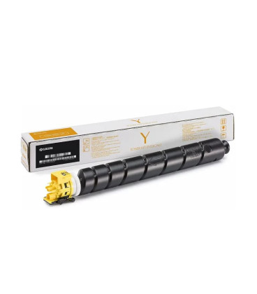 Original Kyocera TK-8545Y Yellow Toner Cartridge