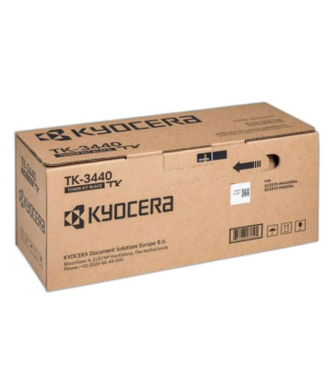 Original Kyocera TK-3440 Black Toner Cartridge