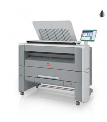 Canon PlotWave 345 Wide Format Printer 