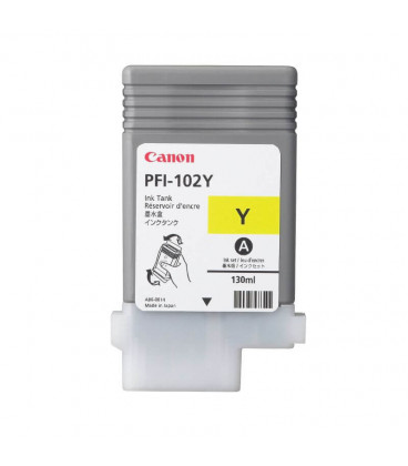 Canon PFI-102 Yellowk Ink Cartridge