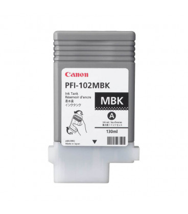 Canon PFI-102 Matte Black Ink Cartridge