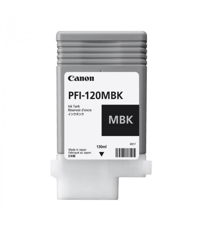 Original Canon PFI-120 Matte Black Ink Cartridge - United Copiers