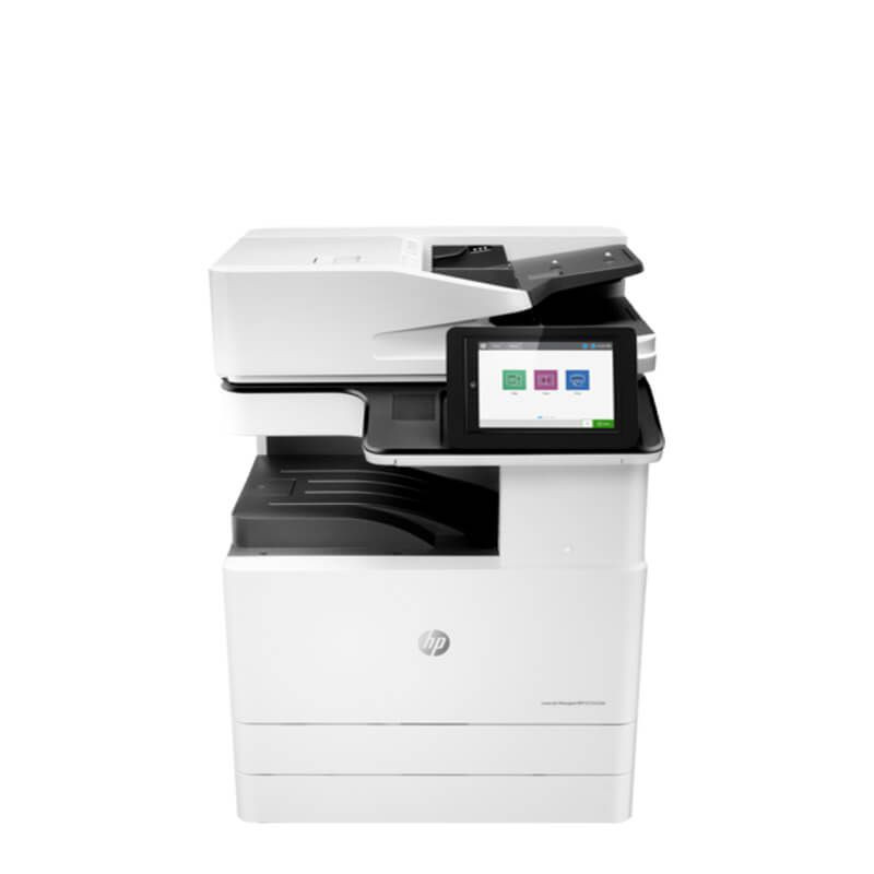 HP Laserjet Managed E72535dn Multifunction Printer - United Copiers