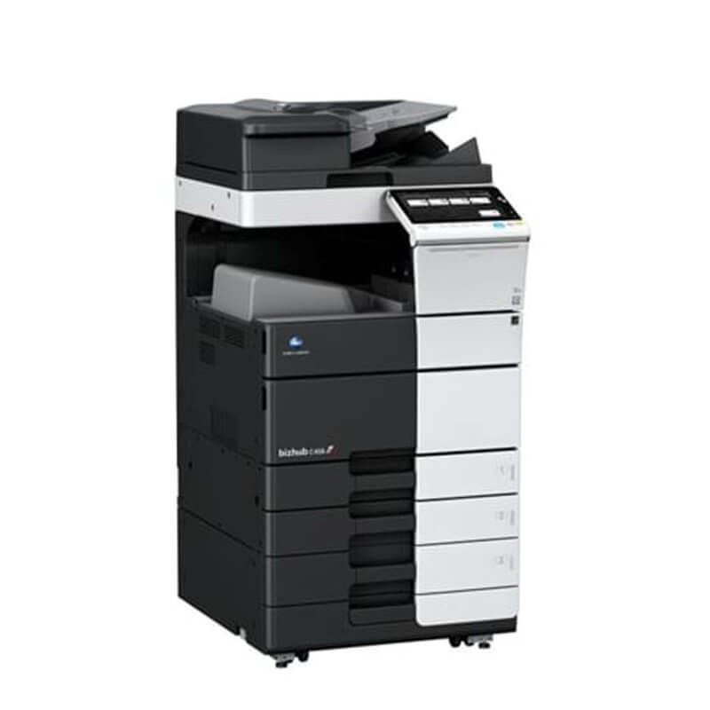 Remanufactured Konica Minolta Bizhub C458 Multifunction Printer