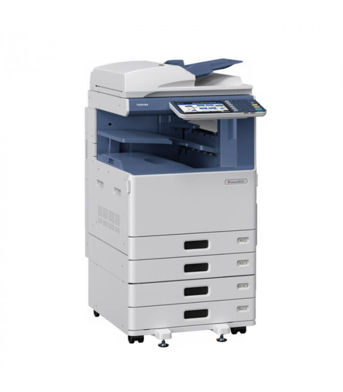 Refurbished Toshiba e-STUDIO 4555c Multifunction Printer - United