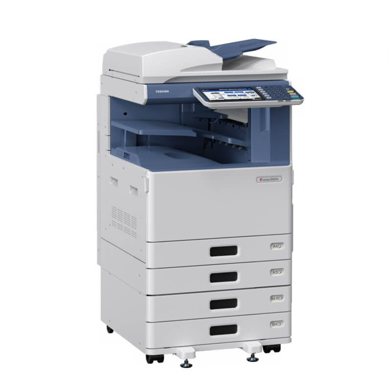 Refurbished Toshiba e-STUDIO 4555c Multifunction Printer - United