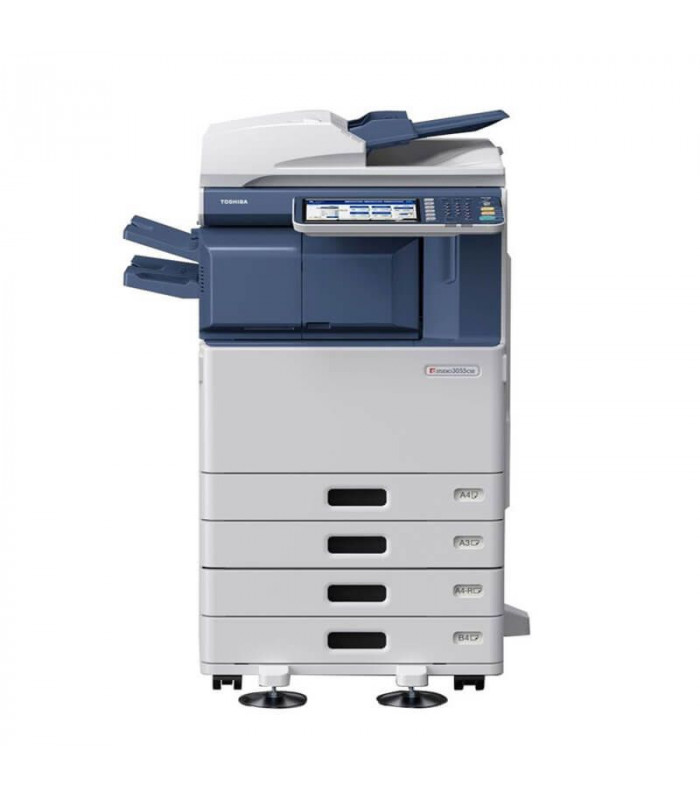 Refurbished Toshiba e-STUDIO 4555c Multifunction Printer - United