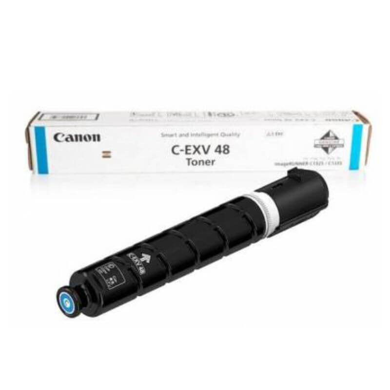 Original Canon C-EXV 48 Cyan Toner Cartridge - United Copiers
