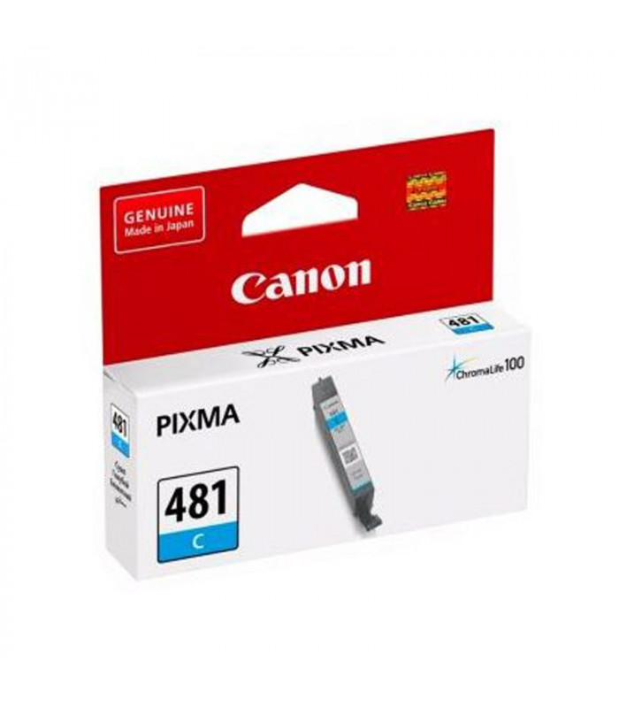 Original Canon CLI-481 Cyan Ink Cartridge - United Copiers