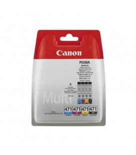 Canon CLI-471 Multipack Ink Cartridge
