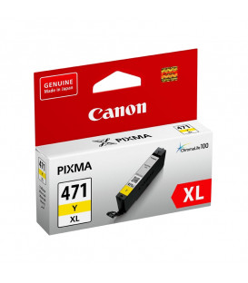 Canon CLI-471XL Yellow Ink Cartridge