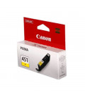 Original Canon CLI-451 Yellow Ink Cartridge