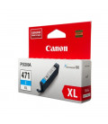 Original Canon CLI-451XL Cyan Ink Cartridge