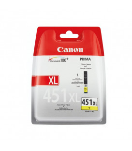 Canon CLI-451XL Yellow Ink Cartridge