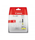 Original Canon CLI-451XL Yellow Ink Cartridge