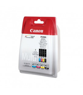 Canon CLI-451Multipack Cartridge