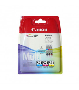 Canon CLI-521 Multipack Ink Cartridge