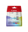 Original Canon CLI-521 Colour Ink Cartridge Multipack