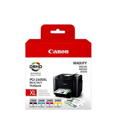 Canon PGI-2400XL Multipack Ink Cartridge