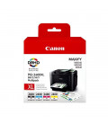 Original Canon PGI-2400XL Black and Colour Ink Cartridge Multipack