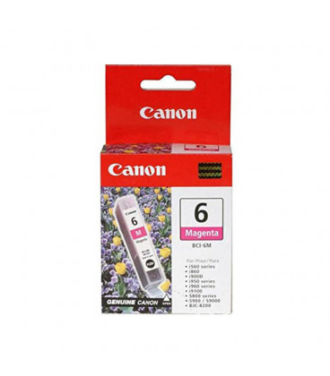 Canon BCI-6 Magenta Ink Cartridge
