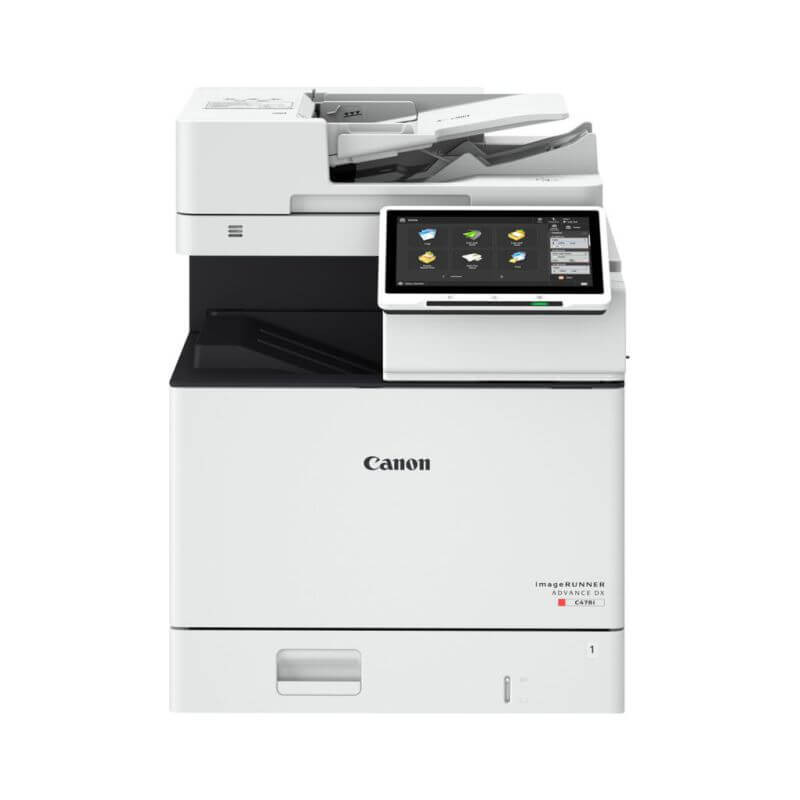 Canon imageRUNNER Advance DX C478i Multifunction Printer - United