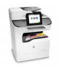HP Pagewide Managed Color Flow MFP P77660z Multifunction Printer with Finisher
