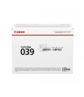 Original Canon CRG 039 Black Toner Cartridge