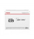 Original Canon CRG 039 Black Toner Cartridge