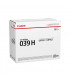 Original Canon CRG 039H Black Toner Cartridge