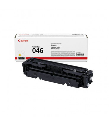 Original Canon CRG 046 Yellow Toner Cartridge
