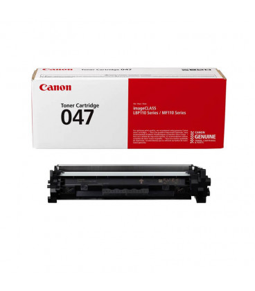 Original Canon CRG 047 Black Toner Cartridge