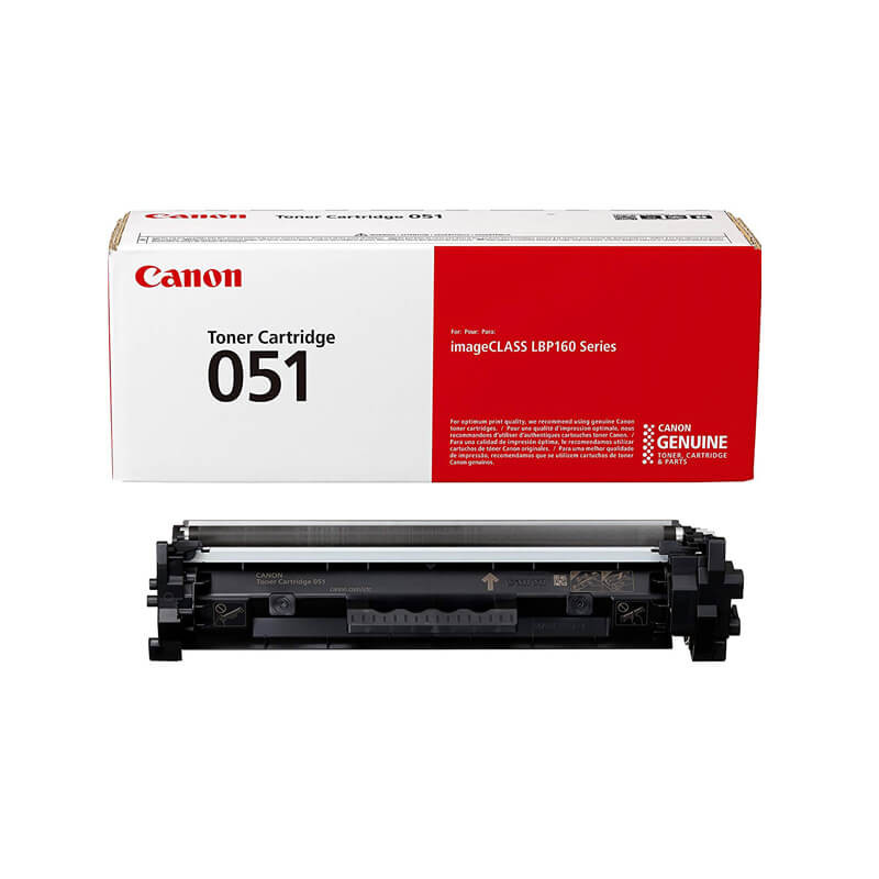 Original Canon CRG 051 Black Toner Cartridge - United Copiers