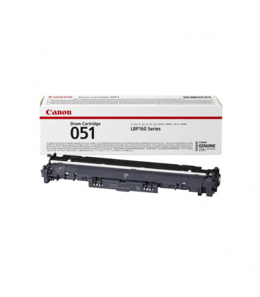 Original Canon DRUM 051 Black Imaging Drum
