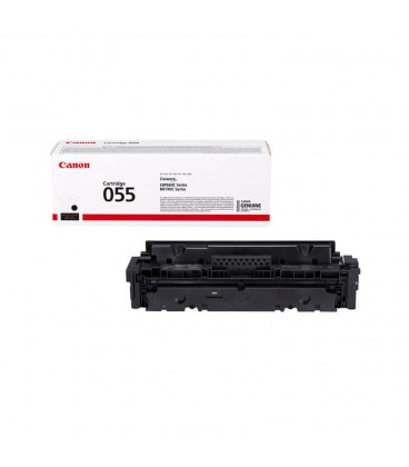 Original Canon CRG 055 Black Toner Cartridge