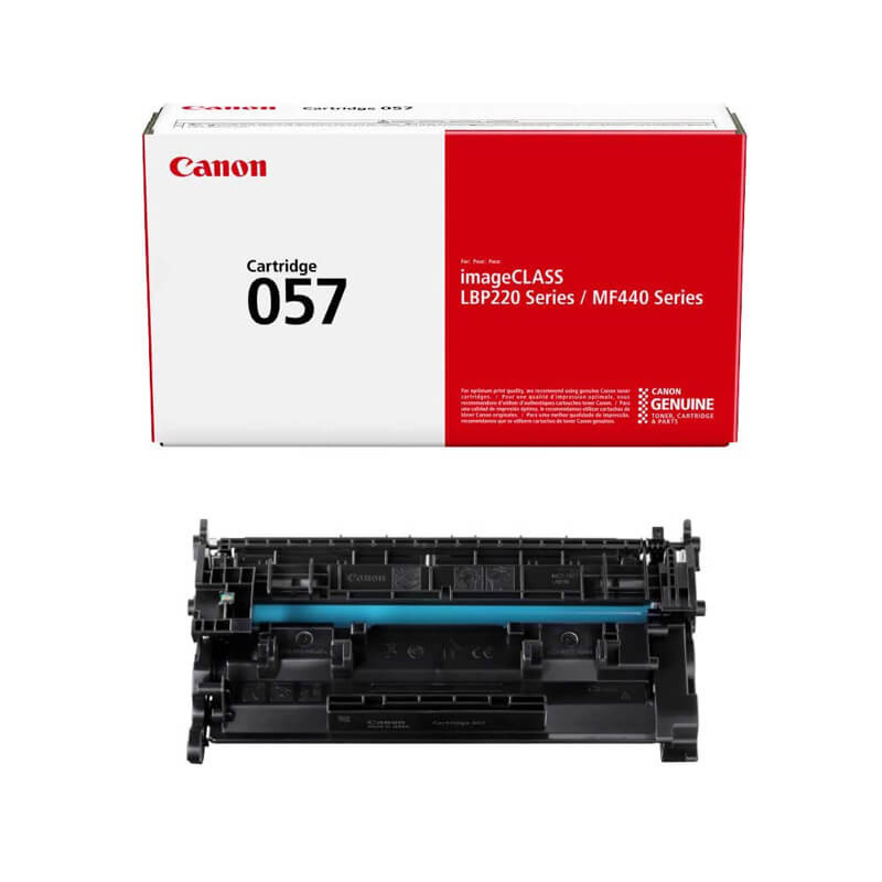 Original Canon CRG 057 Black Toner Cartridge - United Copiers