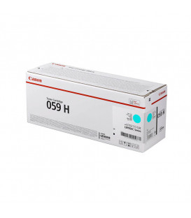 Original Canon CRG 059H Cyan Toner Cartridge