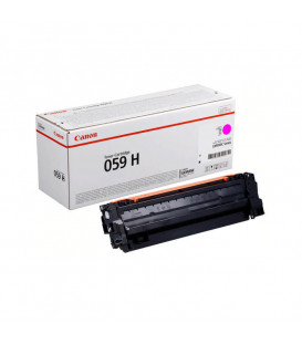 Original Canon CRG 059H Magenta Toner Cartridge