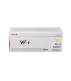 Original Canon CRG 059H Yellow Toner Cartridge