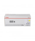 Original Canon CRG 059H Yellow Toner Cartridge