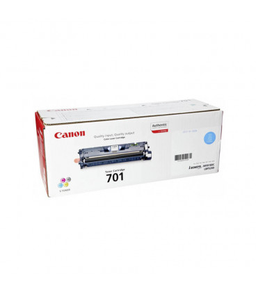 Original Canon CRG 701 Cyan Toner Cartridge
