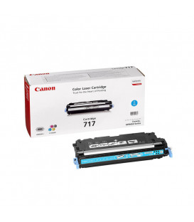 Original Canon CRG 717 Cyan Toner Cartridge