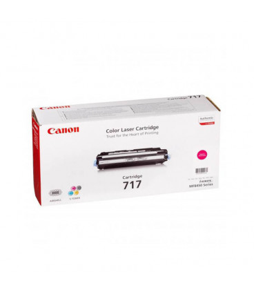 Original Canon CRG 717 Magenta Toner Cartridge