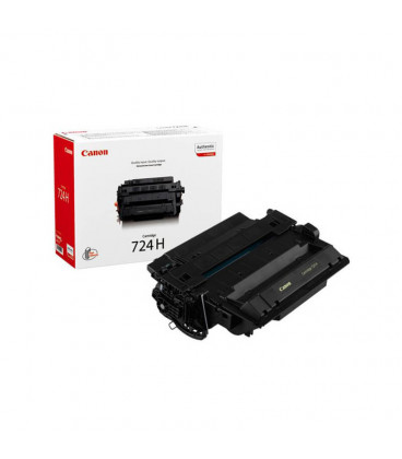 Original Canon CRG 724H Black Toner Cartridge