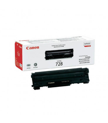 Original Canon CRG 728 Black Toner Cartridge