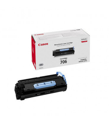 Original Canon CRG 706 Black Toner Cartridge