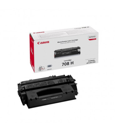 Original Canon CRG 708H Black Toner Cartridge