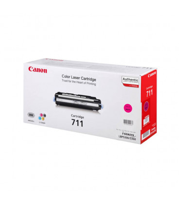 Original Canon CRG 711 Magenta Toner Cartridge